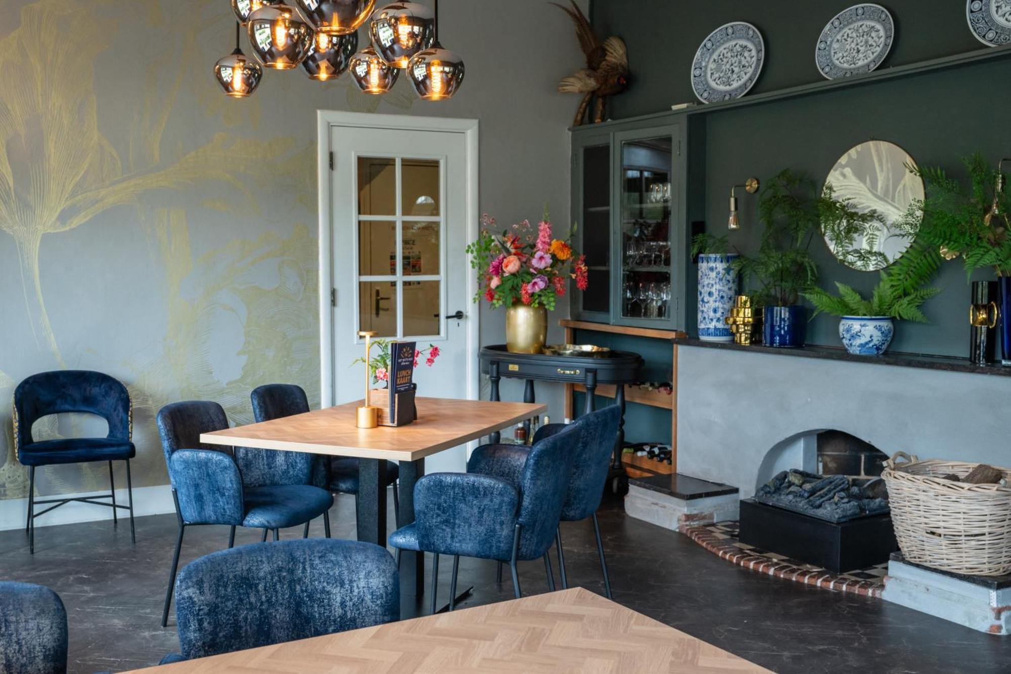 Hotel Restaurant Het Witte Huis Olterterp Εξωτερικό φωτογραφία